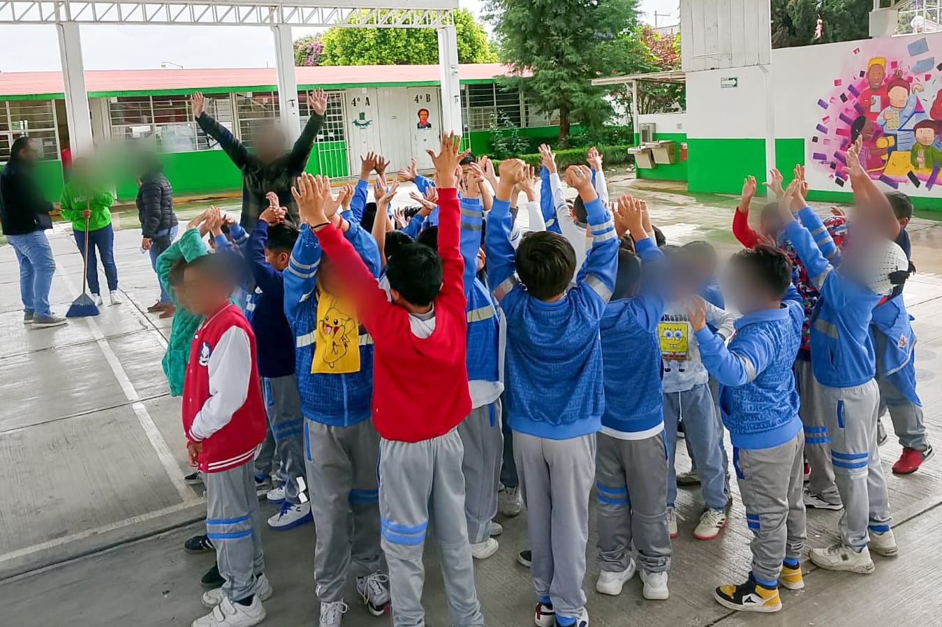 SMDIF Tlaxcala lleva mensajes de prevención, valores y conciencia a instituciones educativas